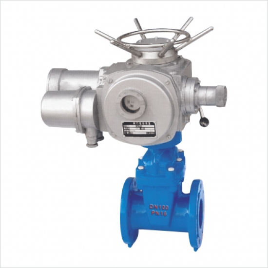 Z945XZ941X電動(dòng)彈性座封閘閥